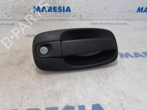 Used Front left exterior door handle RENAULT TRAFIC II Van (FL) 2.5 dCi 135 (FL0D) (135 hp) 31410242