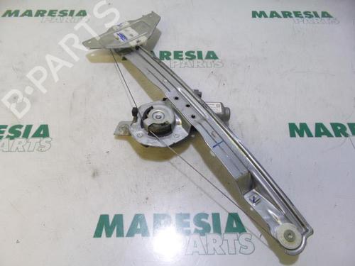 Rudehejsemekanisme ventre foran CITROËN C3 II (SC_) 1.6 HDi (92 hp) 31457433