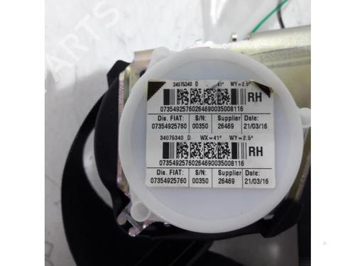 Rear right seatbelt FIAT 500 (312_) 0.9 (312AXN1A) | BP31484388I28 - Image 2