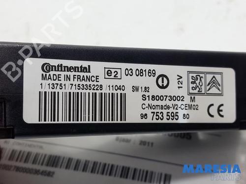 Electronic module PEUGEOT EXPERT Van (VF3A_, VF3U_, VF3X_) 2.0 HDi 120 | BP31466596M83 - Image 3