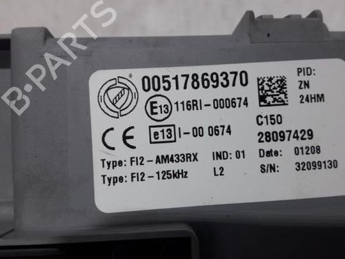 Engine control unit (ECU) FIAT 500 (312_) 1.2 (312AXA1A) | BP31477114M57