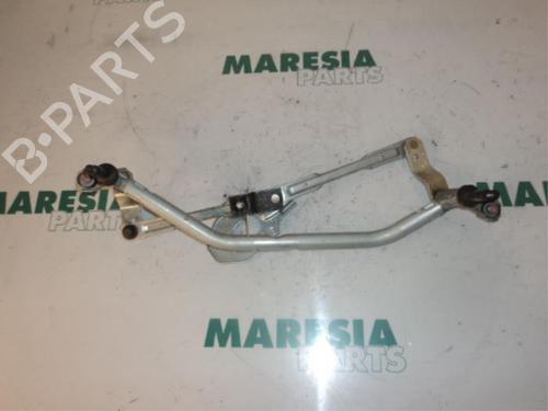 Used Front wipers mechanism Front wipers mechanism PEUGEOT 208 I (CA_, CC_) 1.6 HDi (92 hp) 31436015 31436015