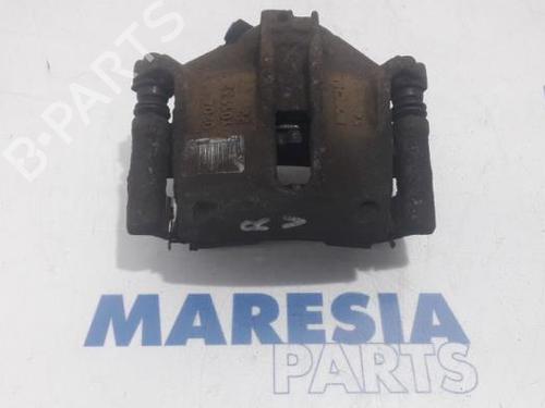 Used Right front brake caliper PEUGEOT 207 (WA_, WC_) 1.4 16V (88 hp) 31474877