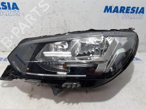Used Left headlight PEUGEOT 208 II (UB_, UP_, UW_, UJ_) 1.2 PureTech 100 (101 hp) 31415474