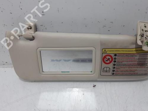 Right sun visor FIAT 500 (312_) 1.2 (312AXA1A) | BP31491171I2