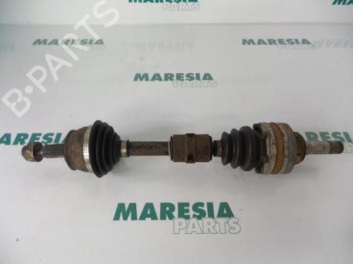 Used Left front driveshaft ALFA ROMEO 156 (932_) 2.0 16V T.SPARK (932A2) (155 hp) 31488848