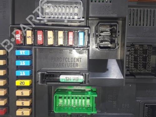 Engine control unit (ECU) PEUGEOT 2008 I (CU_) 1.2 VTi | BP31450938M57  - Image 10