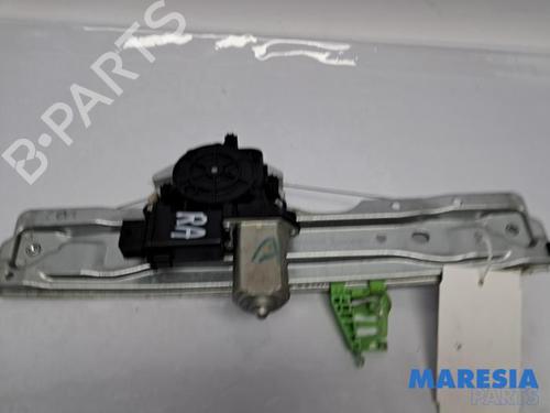 Used Rear right window mechanism ALFA ROMEO GIULIETTA (940_) 1.4 TB (940FXB1A, 940FXB11) (170 hp) 31401047