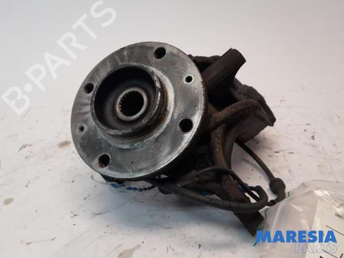 Used Left front steering knuckle CITROËN DS3 (SA_) 1.2 VTi 82 (82 hp) 31457602