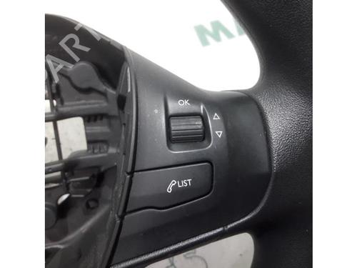 Steering wheel PEUGEOT 208 I (CA_, CC_) 1.0 VTi | BP31486364C49 