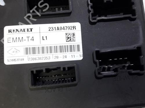 Control unit RENAULT CLIO IV (BH_) 1.5 dCi 90 | BP31498970M11