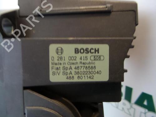 Electronic module FIAT DOBLO Box Body/MPV (223_) 1.9 D (223ZXB1A) | BP31517310M83