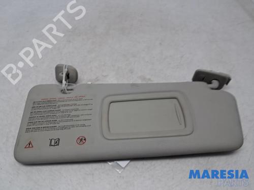 Used Right sun visor Right sun visor RENAULT MEGANE III Grandtour (KZ0/1) 1.5 dCi (KZ09, KZ0D, KZ1G, KZ29, KZ14, KZ1W, KZ10, KZ1F,... (110 hp) 39896634 39896634