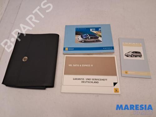 Used Other RENAULT ESPACE IV (JK0/1_) 2.0 (JK0A, JK1D, JK0N) (170 hp) 31484412