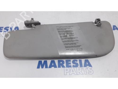 Used Left sun visor FIAT DOBLO Cargo (263_) 1.3 D Multijet (90 hp) 31452214