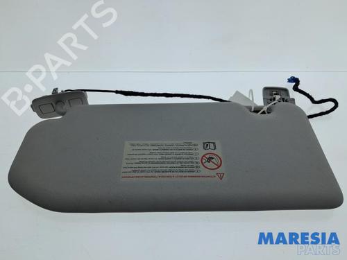 Right sun visor CITROËN C4 II (NC_) 1.6 VTi 120 (NC5FS0, NC5FS9) | BP34724127I2 - Image 3