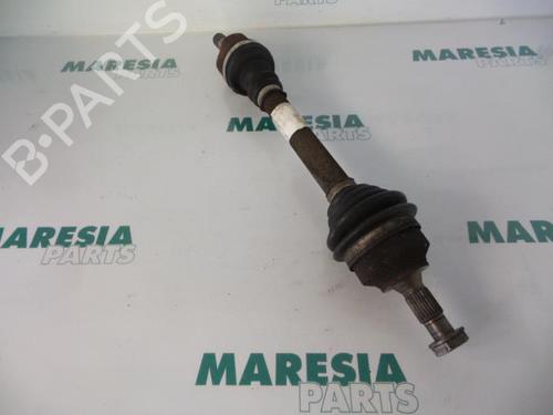Left front driveshaft PEUGEOT PARTNER Box Body/MPV 1.6 HDi | BP31451611M38