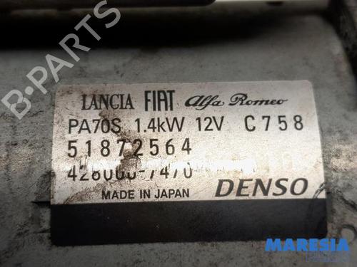 Starter FIAT 500 (312_) 0.9 (312AXG1A, 312.AXG11) | BP31456212M8