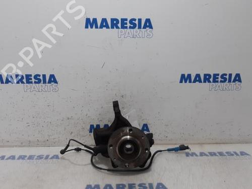 Used Left front steering knuckle CITROËN C3 II (SC_) 1.6 HDi (92 hp) 31476412