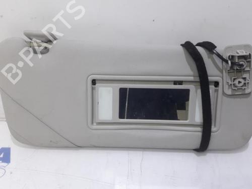 Used Right sun visor CITROËN C5 III Break (RW_) 1.6 HDi 110 (112 hp) 31510519