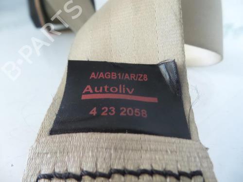 Rear right seatbelt PEUGEOT 607 (9D, 9U) 2.2 16V | BP31396894I28 - Image 2