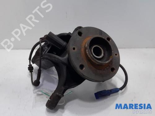 Used Right front steering knuckle PEUGEOT 208 I (CA_, CC_) 1.6 HDi (92 hp) 31503478