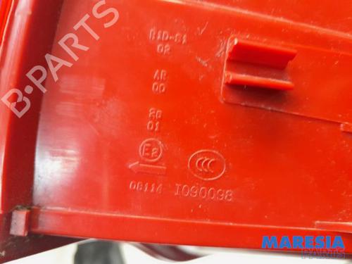 Left taillight PEUGEOT 3008 I MPV (0U_) 1.6 THP | BP31508552C34