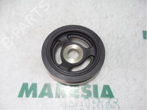 Used Pulley PEUGEOT 208 I (CA_, CC_) 1.6 HDi (92 hp) 31452354