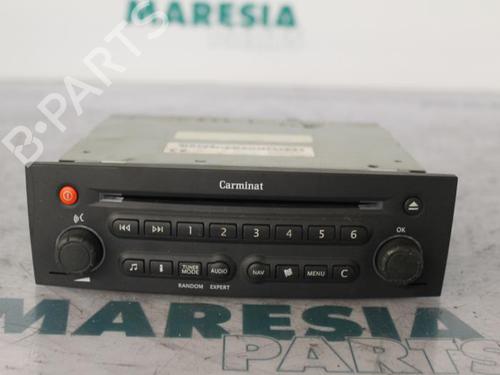 Used Radio RENAULT SCÉNIC II (JM0/1_) 1.6 (JM0C, JM0J, JM1B) (113 hp) 31501264