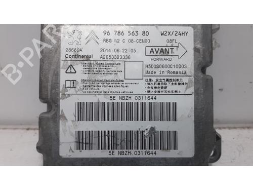 ECU airbags PEUGEOT 508 I (8D_) 1.6 HDi | BP31479839M53