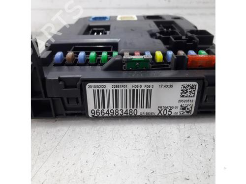 Engine control unit (ECU) CITROËN C3 Picasso (SH_) 1.6 HDi | BP31513311M57