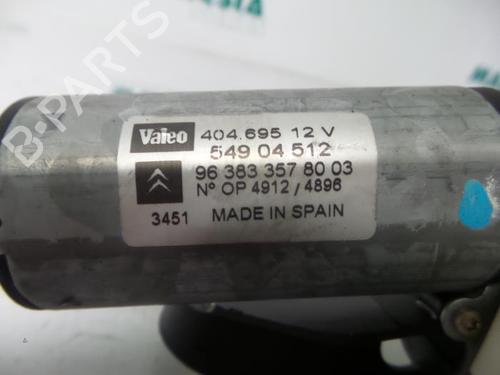 Rear wiper motor CITROËN C5 I Break (DE_) 1.8 16V (DE6FZB, DE6FZE) | BP31410003M102