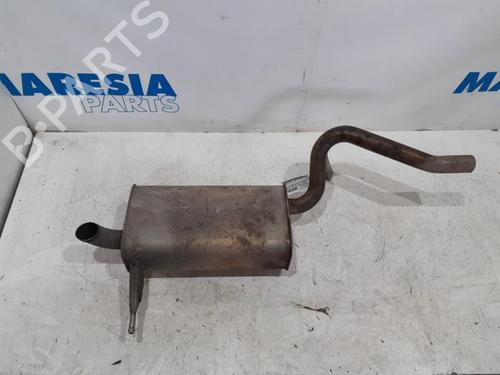 Used Exhaust system CITROËN C5 III Break (RW_) 1.6 THP 155 (156 hp) 31433680