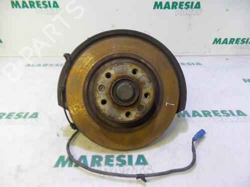 Used Left rear steering knuckle Left rear steering knuckle PEUGEOT 508 I (8D_) 1.6 VTi (120 hp) 31395267 31395267
