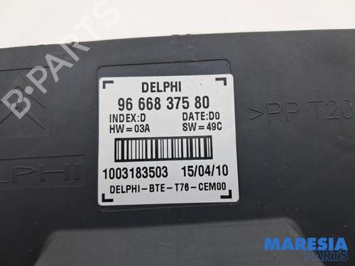 Control unit PEUGEOT 308 CC (4B_) 1.6 16V | BP37875513M11 - Image 4