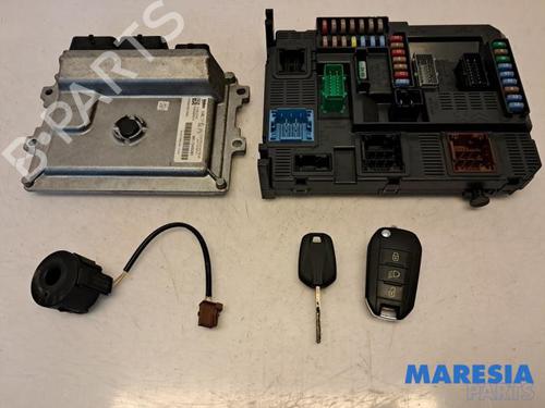 Used Engine control unit (ECU) PEUGEOT 208 I (CA_, CC_) 1.2 VTI 82 (82 hp) 31445460