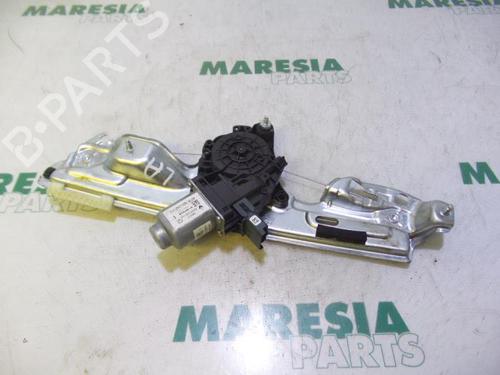 Rear left window mechanism RENAULT MEGANE IV Hatchback (B9A/M/N_) 1.5 dCi 110 (B9A3) | BP31448525C24