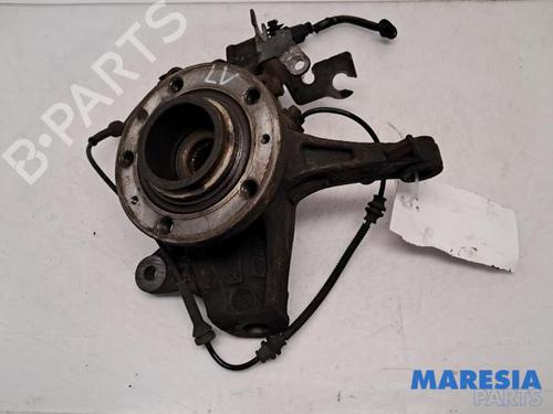 Used Left front steering knuckle CITROËN C4 Grand Picasso II (DA_, DE_) 1.6 HDi / BlueHDi 115 (115 hp) 31406033