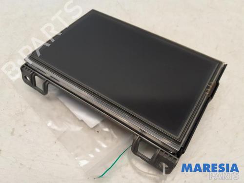Used Display monitor PEUGEOT 208 I (CA_, CC_) 1.4 HDi (68 hp) 31412767