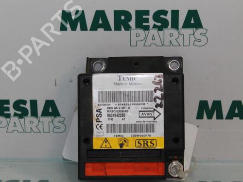Used ECU airbags CITROËN C2 (JM_) 1.4 (73 hp) 31486302