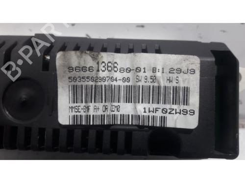 Electronic module CITROËN BERLINGO MULTISPACE (B9) 1.6 HDi 75 16V | BP31397101M83 