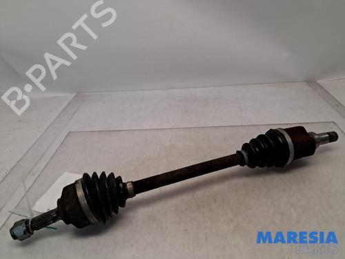 Used Left front driveshaft PEUGEOT 208 I (CA_, CC_) 1.2 VTI 82 (82 hp) 31525925