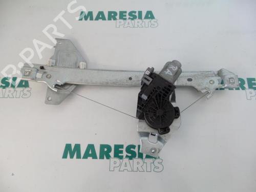 Used Rear right window mechanism CITROËN C3 II (SC_) 1.6 HDi (92 hp) 31392042