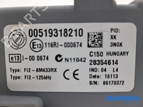 Engine control unit (ECU) FIAT 500 C (312_) 1.2 (312CXA1A, 312AXA1A) | BP35820647M57 - Image 3