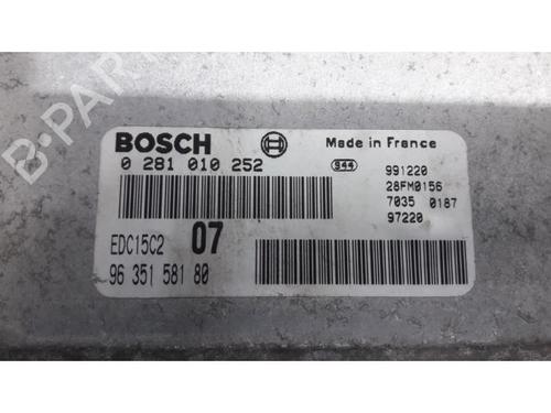 Engine control unit (ECU) CITROËN XANTIA (X1_, X2_) 2.0 HDI 90 | BP31421078M57
