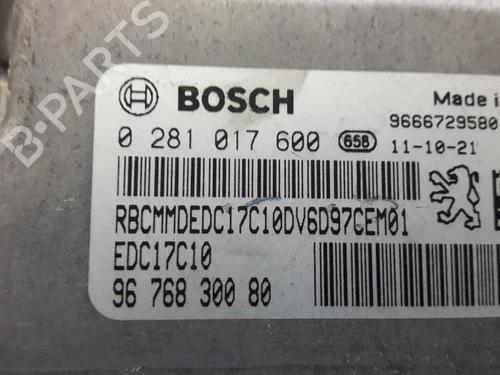 Engine control unit (ECU) CITROËN C3 II (SC_) 1.6 HDi | BP31453416M57 