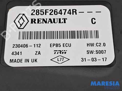 Electronic module RENAULT TALISMAN Grandtour (KP_) 1.6 TCe 150 | BP31459960M83