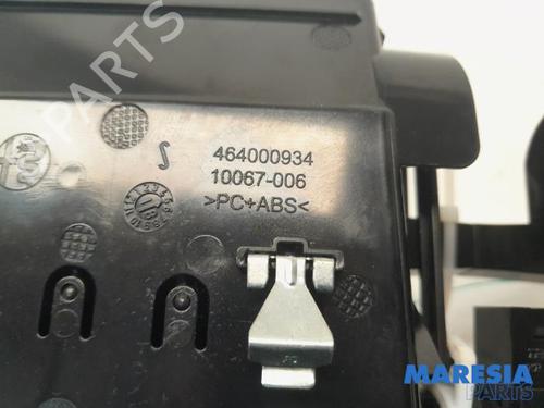 Air vent ALFA ROMEO STELVIO (949_) 2.0 Q4 (949.AXA2A) | BP31403656I21  - Image 6