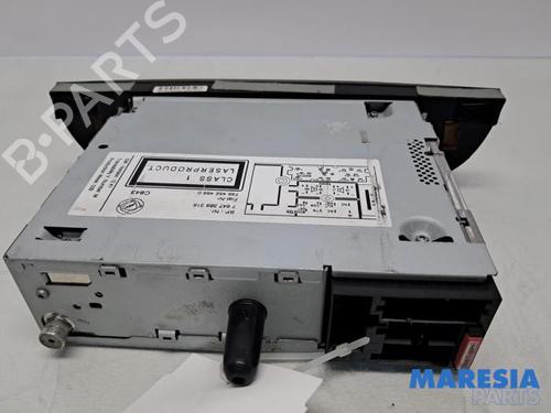 Radio FIAT 500 (312_) 1.2 (312AXA1A) | BP31416702E6