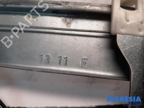 Rear left window mechanism CITROËN C3 II (SC_) 1.2 VTi 82 | BP31498141C24 - Image 3